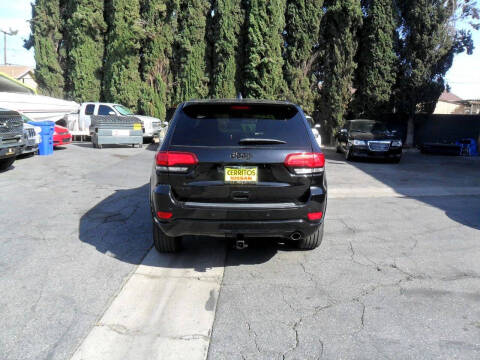 2017 Jeep Grand Cherokee Altitude