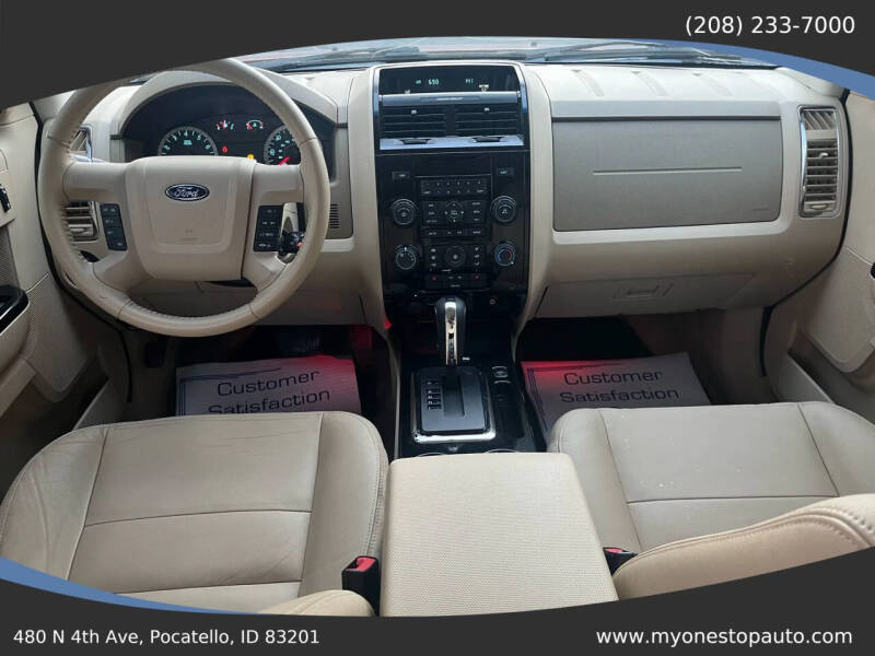 2010 Ford Escape Limited