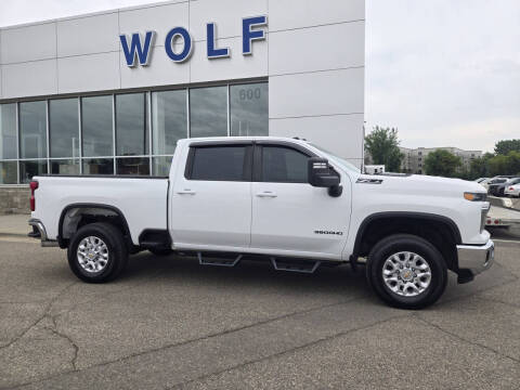 2024 Chevrolet Silverado 3500HD