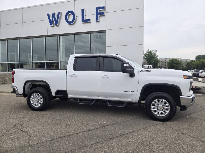 2024 Chevrolet Silverado 3500HD