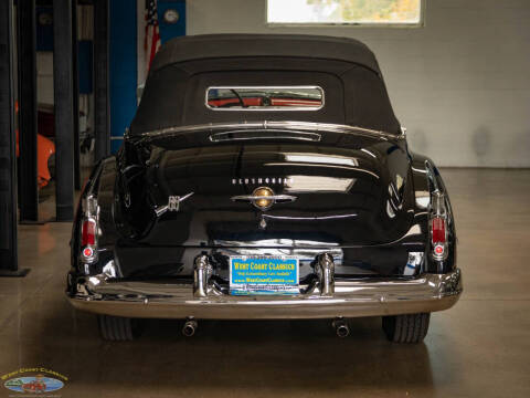 1950 Oldsmobile 88 Convertible