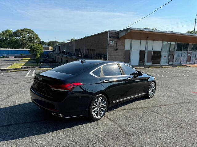 2017 Genesis G80 for sale at AVL Auto Sales in Smyrna, GA