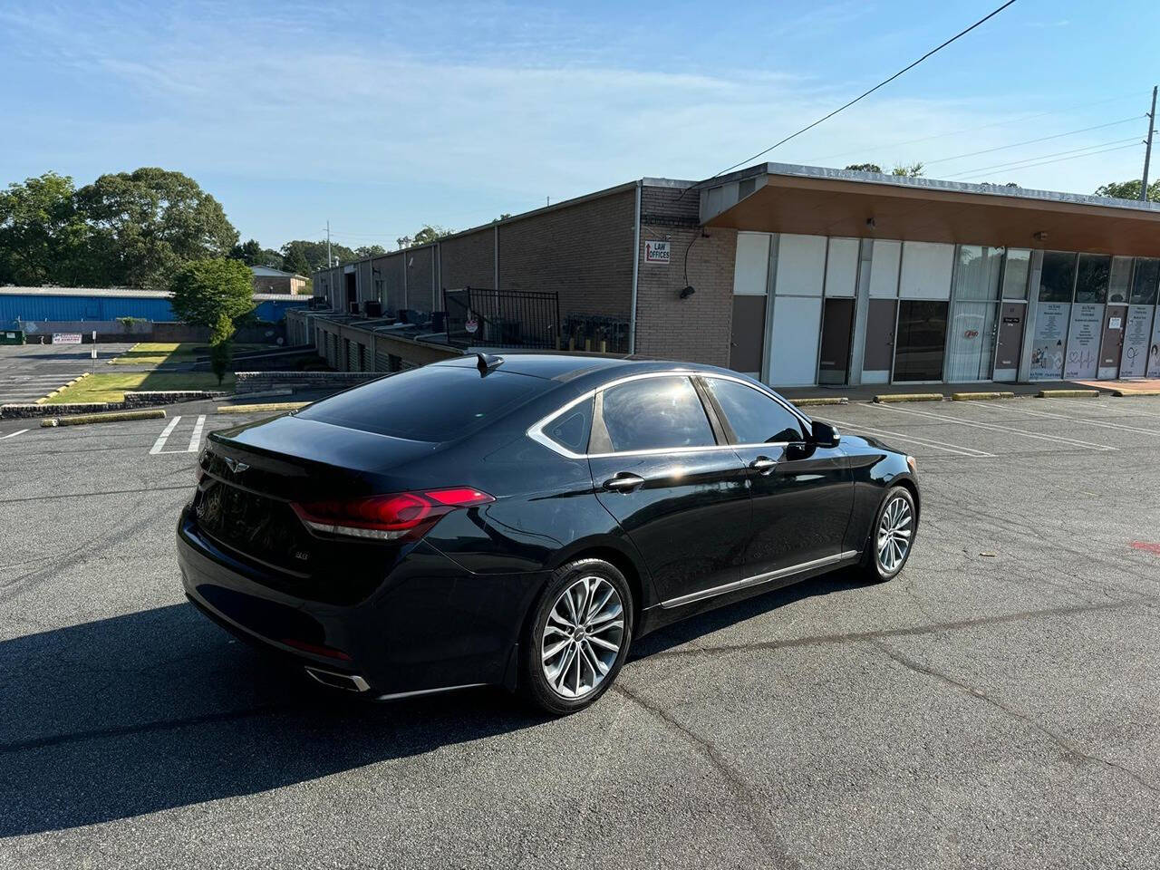 2017 Genesis G80 for sale at AVL Auto Sales in Smyrna, GA