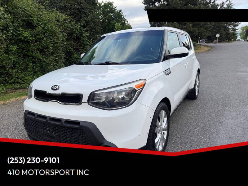 2015 Kia Soul +