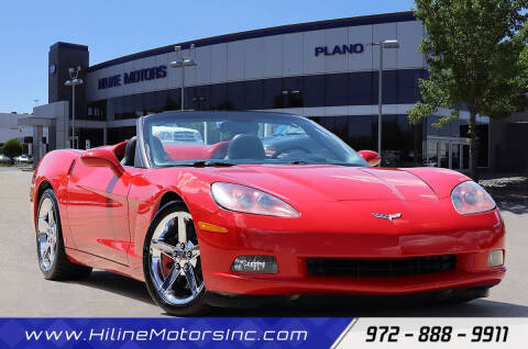 2007 Chevrolet Corvette for sale at HILINE MOTORS in Plano TX