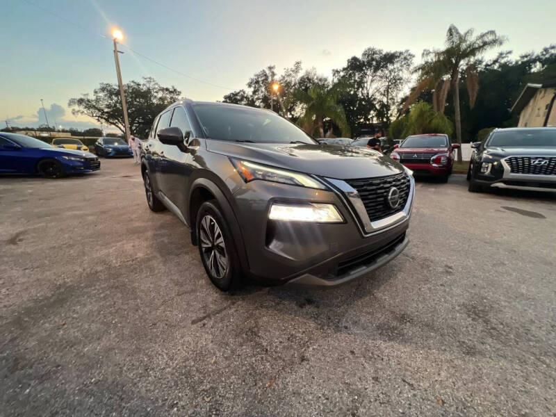 2021 Nissan Rogue SV