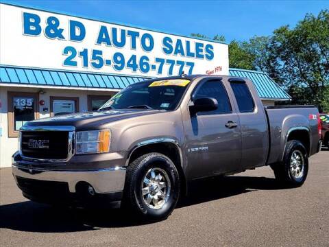 2007 GMC Sierra 1500 for sale at B & D Auto Sales Inc. in Fairless Hills PA