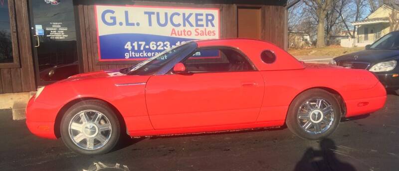 2005 Ford Thunderbird for sale at G L TUCKER AUTO SALES in Joplin MO