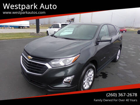 2020 Chevrolet Equinox for sale at Westpark Auto in Lagrange IN