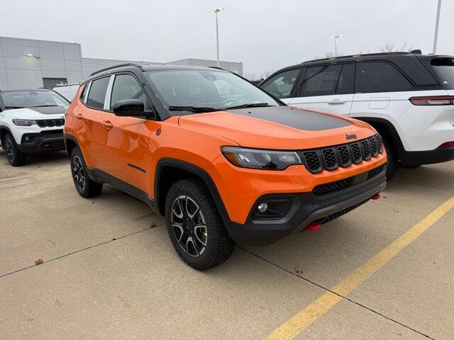 2026 Jeep Compass Trailhawk