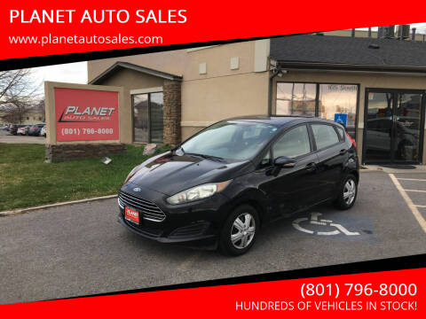 2016 Ford Fiesta for sale at PLANET AUTO SALES in Lindon UT
