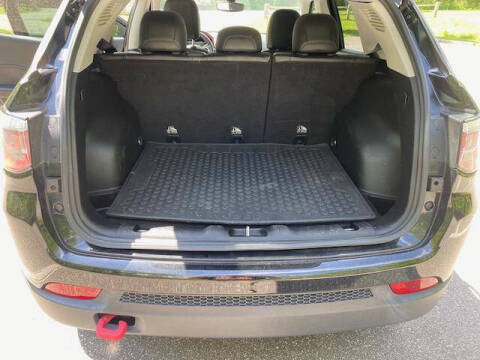 2018 Jeep Compass Trailhawk