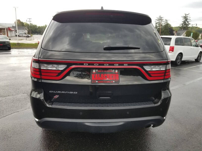2022 Dodge Durango SXT