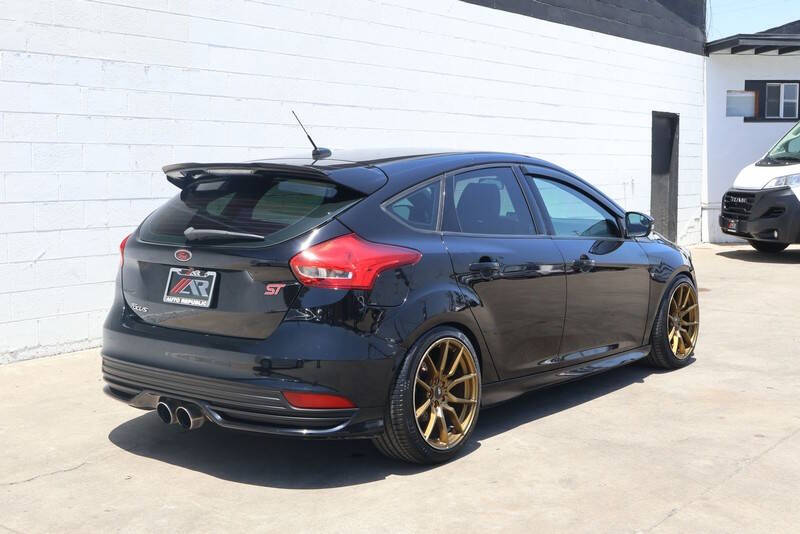 2016 Ford Focus ST
