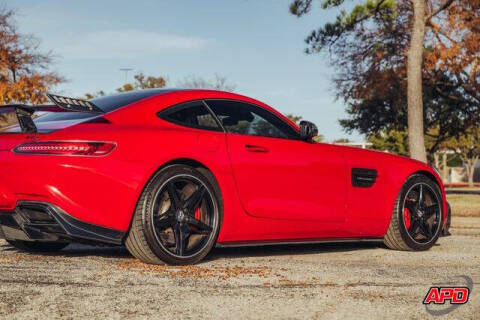 2016 Mercedes-Benz AMG GT S