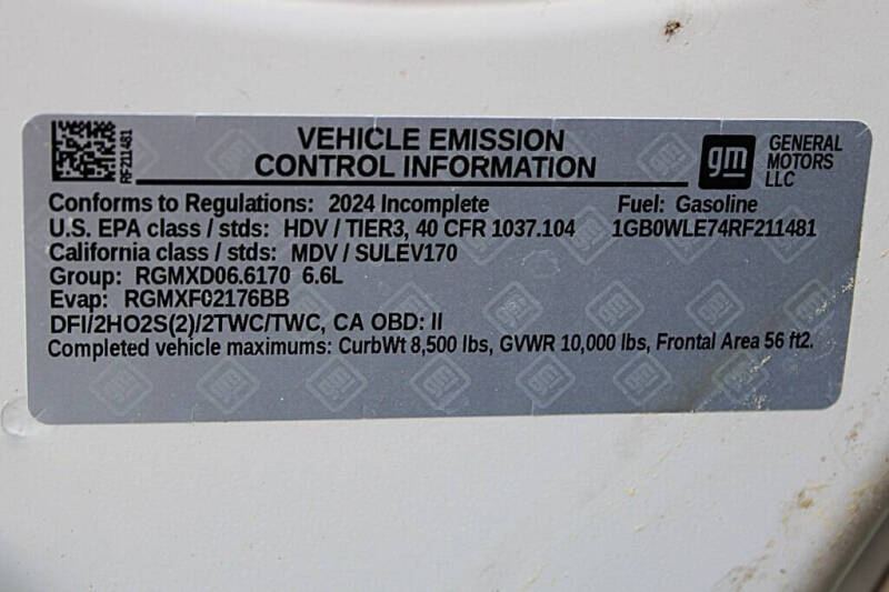 2024 Chevrolet Silverado 2500HD Work Truck