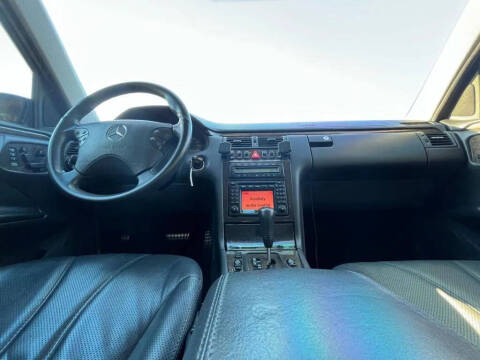 2000 Mercedes-Benz E-Class E 55 AMG