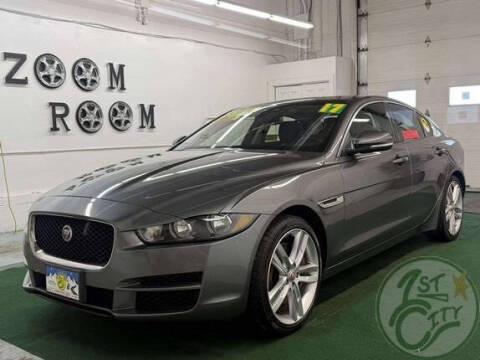 2017 Jaguar XE for sale at First City Cars and Trucks in Rochester NH