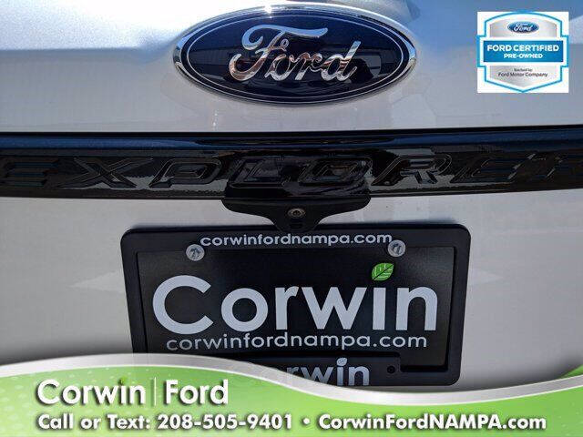 2018 Ford Explorer Sport