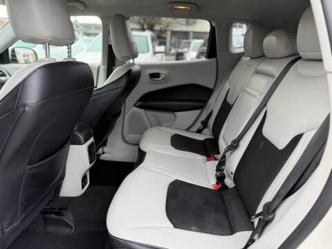 2017 Jeep Compass Latitude