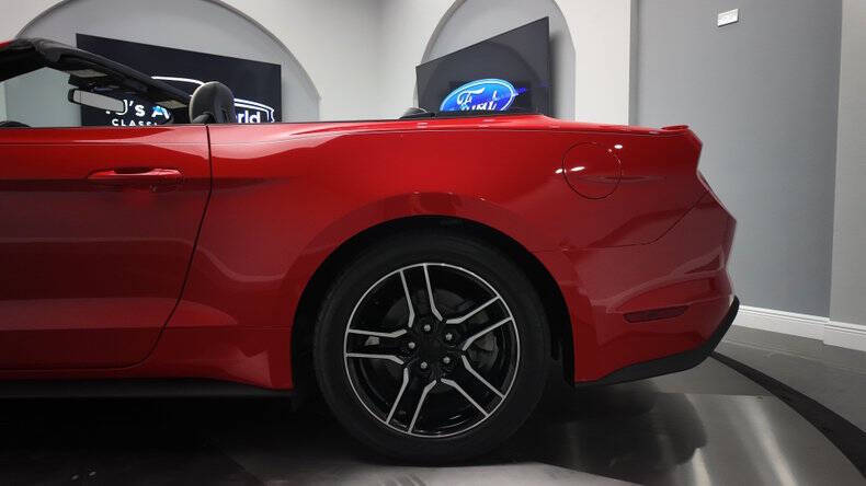 2018 Ford Mustang EcoBoost Premium