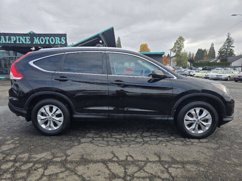 2012 Honda CR-V EX-L