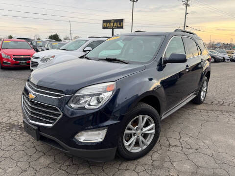 2017 Chevrolet Equinox for sale at ALNABALI AUTO MALL INC. in Machesney Park IL