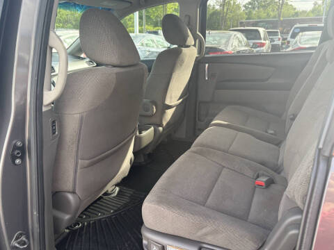 2016 Honda Odyssey SE