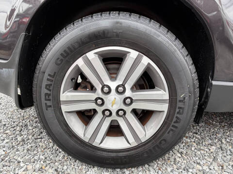 2015 Chevrolet Traverse LT