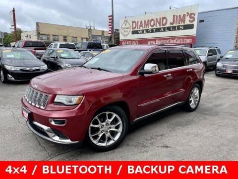 2014 Jeep Grand Cherokee for sale at Diamond Jim's West Allis in West Allis WI