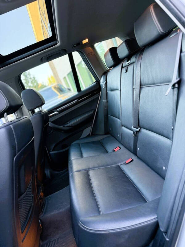 2013 BMW X3 xDrive28i