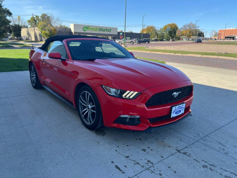 2016 Ford Mustang EcoBoost Premium