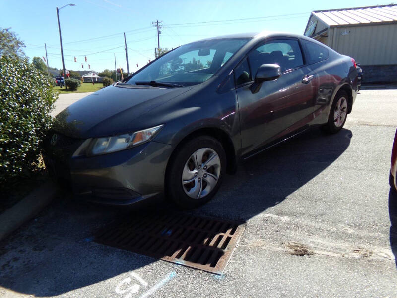 2013 Honda Civic for sale at Creech Auto Sales in Garner NC