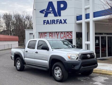 2013 Toyota Tacoma for sale at AP Fairfax in Fairfax VA