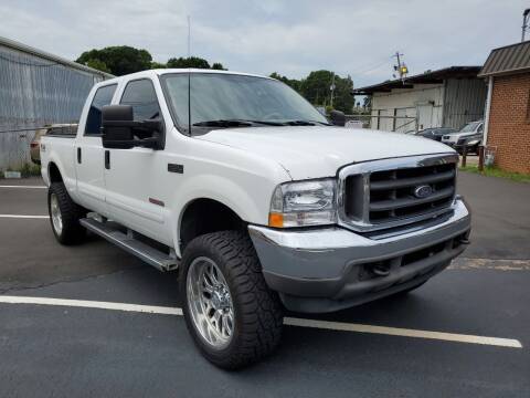 2003 Ford F-250 Super Duty for sale at Raleigh Motors in Raleigh NC