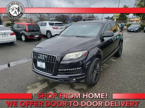 2010 Audi Q7 for sale at Auto 206, Inc. in Kent WA