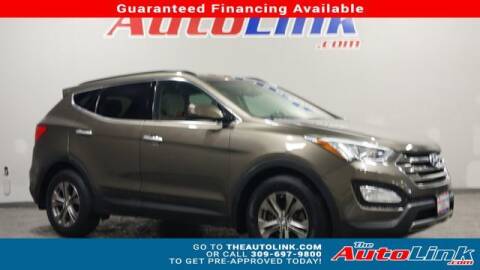 2013 Hyundai Santa Fe Sport for sale at The Auto Link Inc. in Bartonville IL