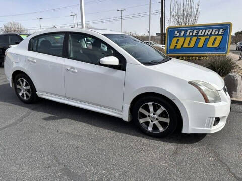 2012 Nissan Sentra for sale at St George Auto Gallery in Saint George UT