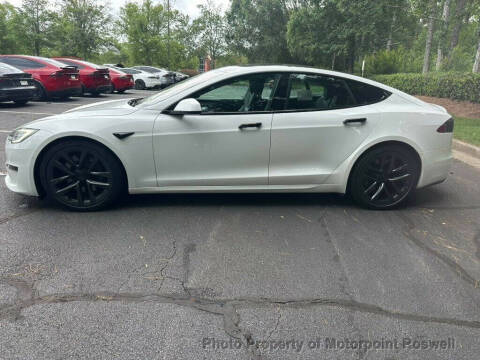 2021 Tesla Model S Long Range