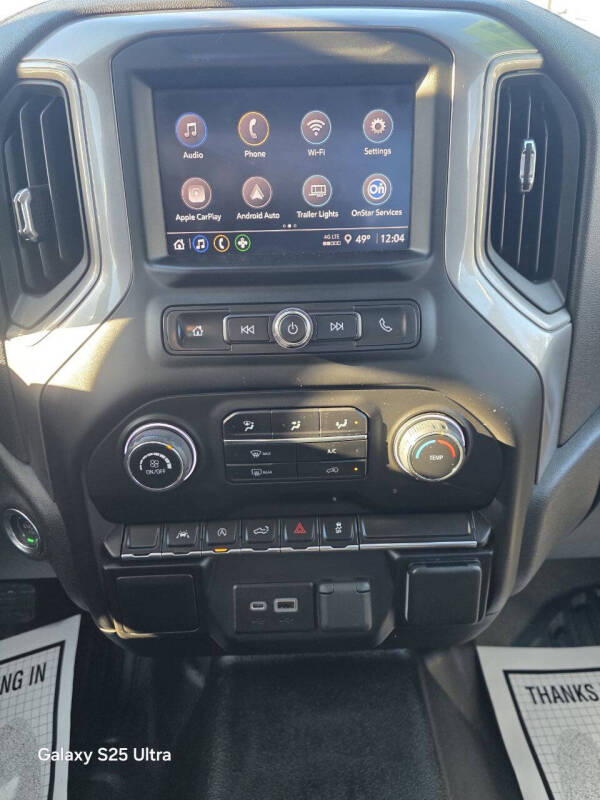 2022 Chevrolet Silverado 1500 Work Truck