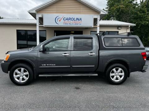 2012 Nissan Titan for sale at Carolina Auto Credit in Youngsville NC