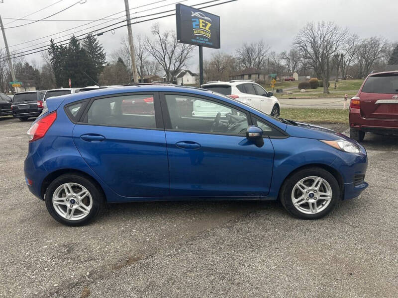2018 Ford Fiesta SE