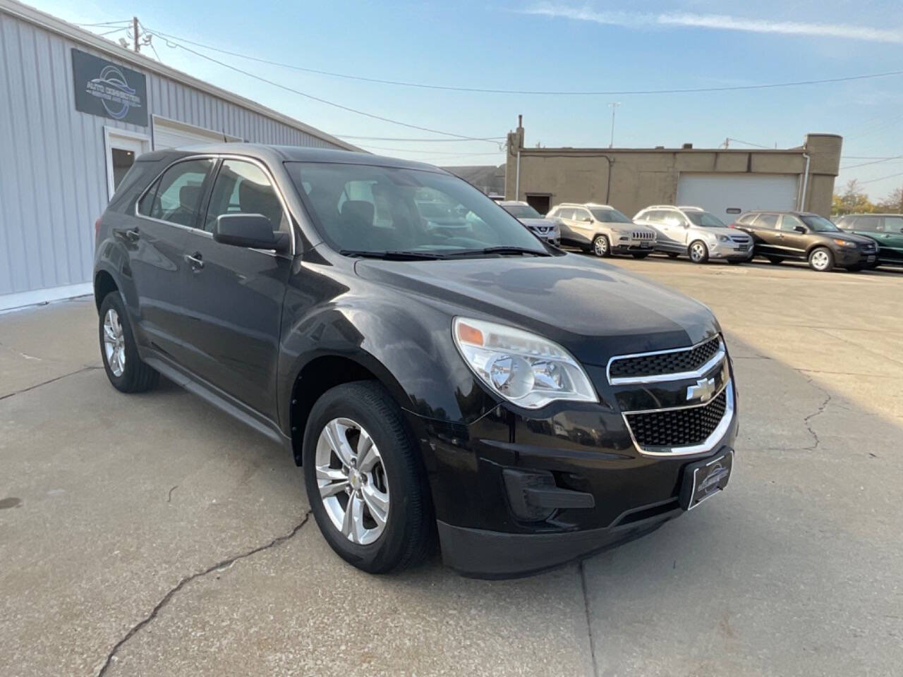 2012 Chevrolet Equinox for sale at Auto Connection in Waterloo, IA