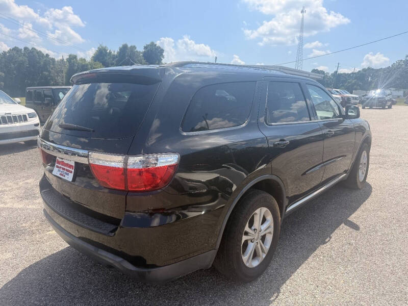2013 Dodge Durango SXT