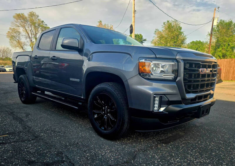 2022 GMC Canyon