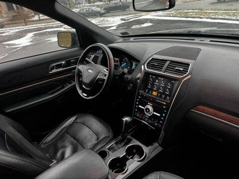2019 Ford Explorer Limited