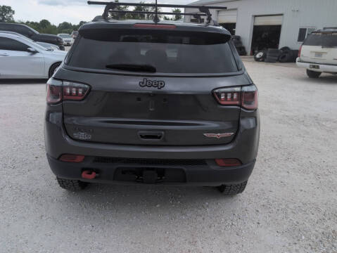 2018 Jeep Compass Trailhawk