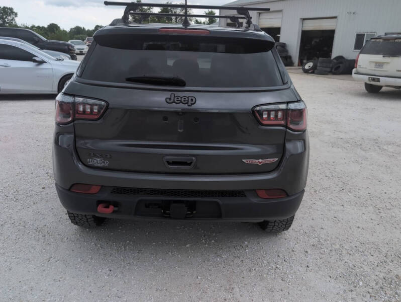 2018 Jeep Compass Trailhawk