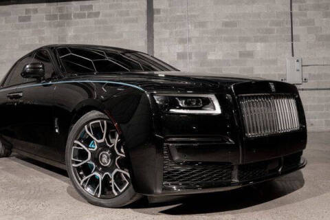 2022 Rolls-Royce Black Badge Ghost