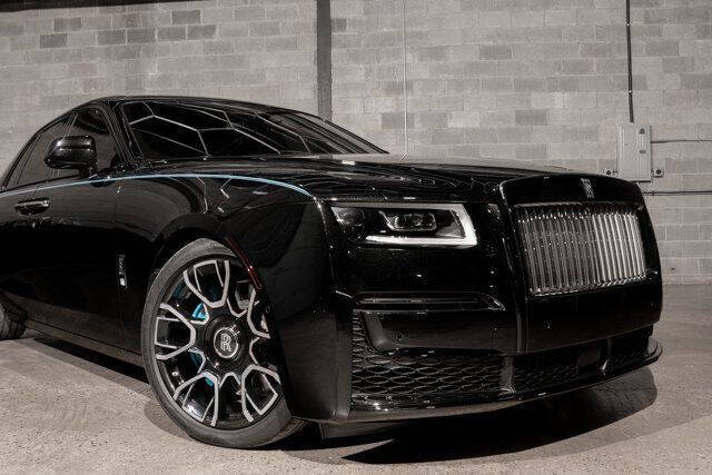 2022 Rolls-Royce Black Badge Ghost